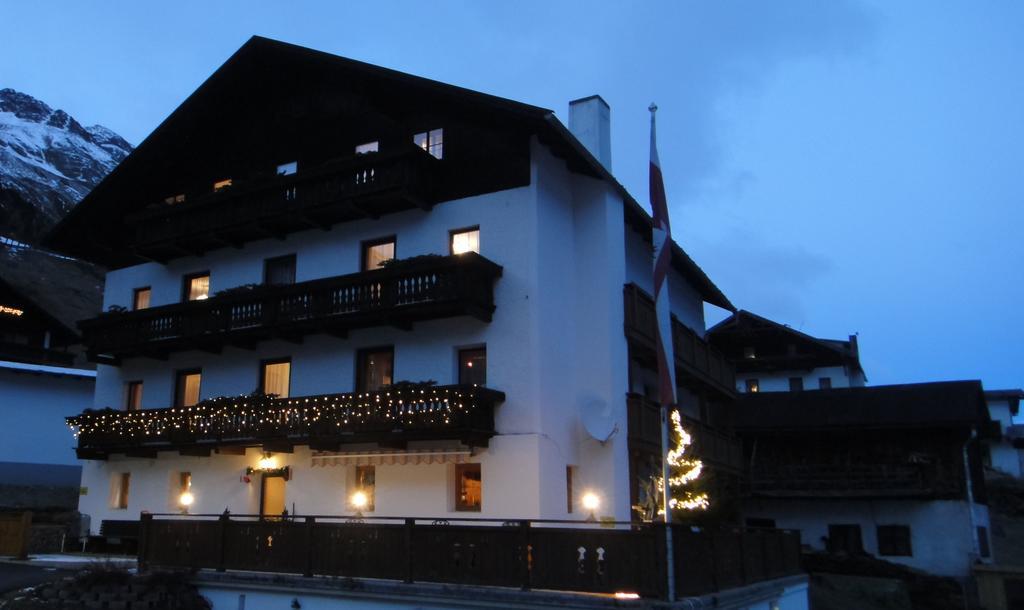 Pension Elisabeth Вент Экстерьер фото